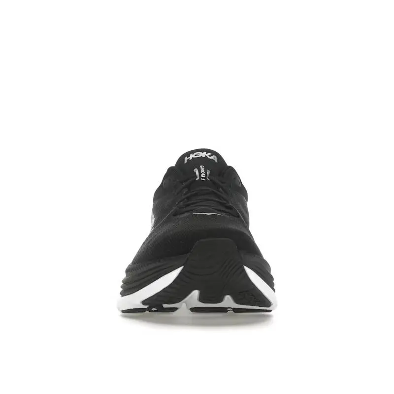 Hoka shoes - Black / White 2