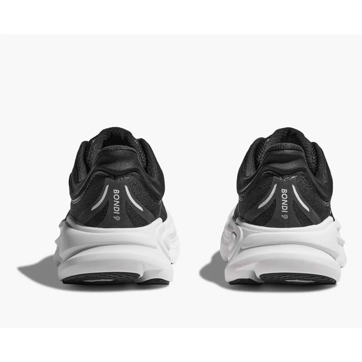 Hoka shoes - Black / White 2