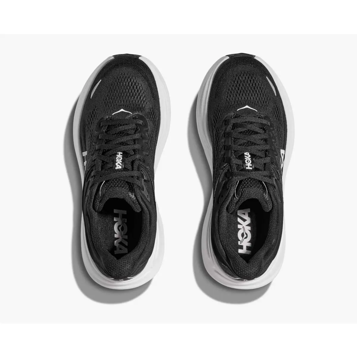 Hoka shoes - Black / White 4