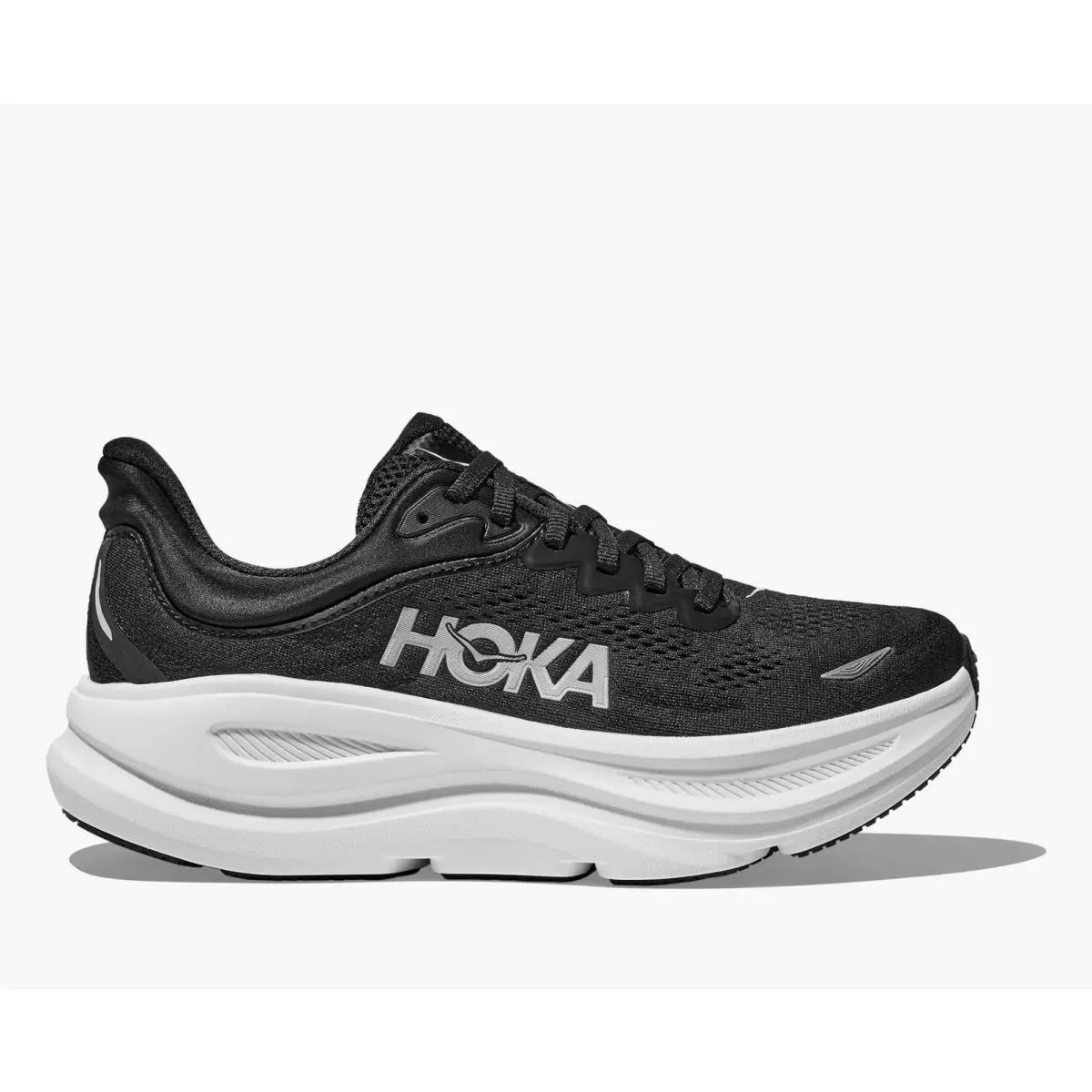 Hoka shoes - Black / White 5