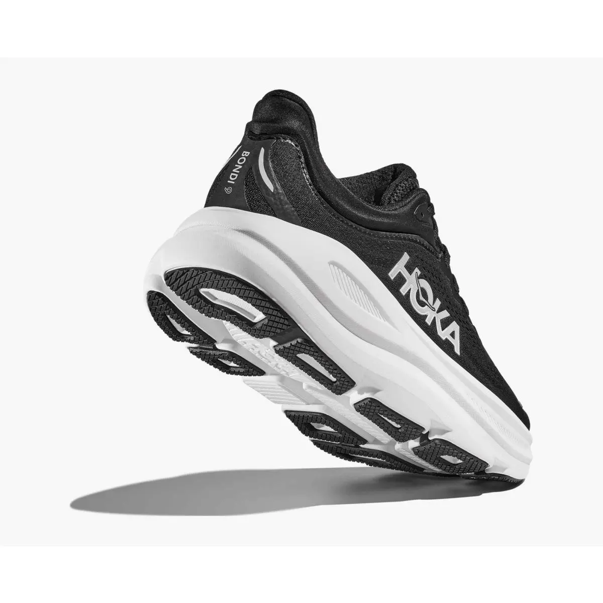 Hoka shoes - Black / White 7