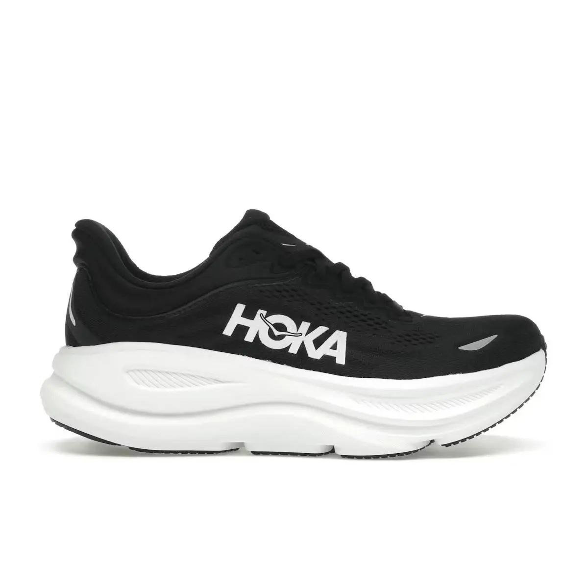 Hoka shoes - Black/White 3