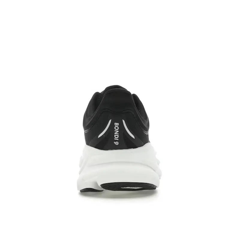 Hoka shoes - Black/White 6