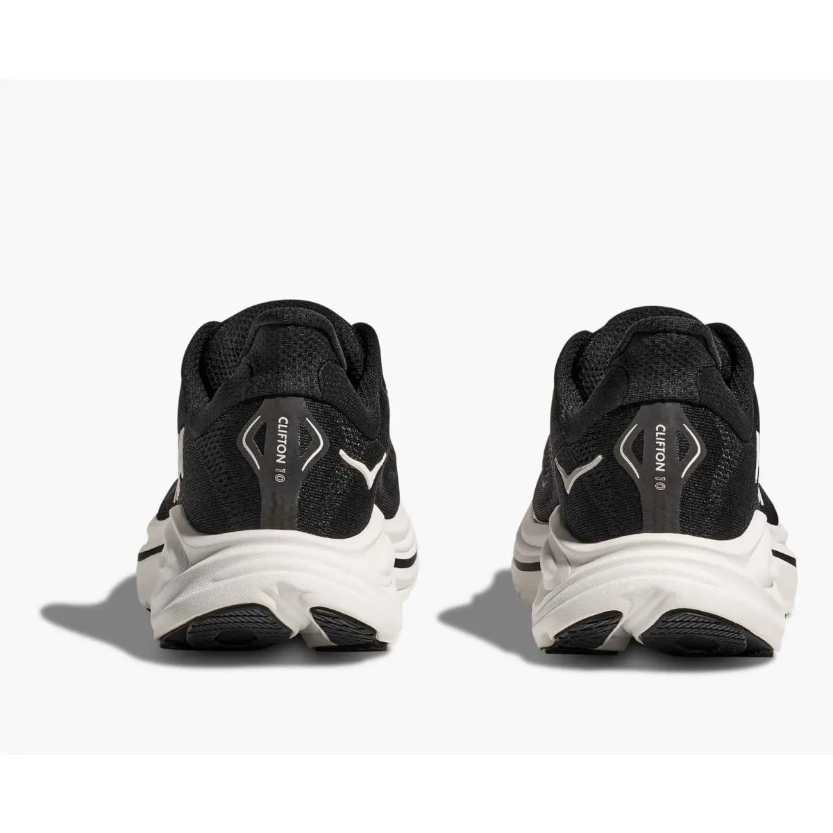 Hoka shoes - Black / White 3
