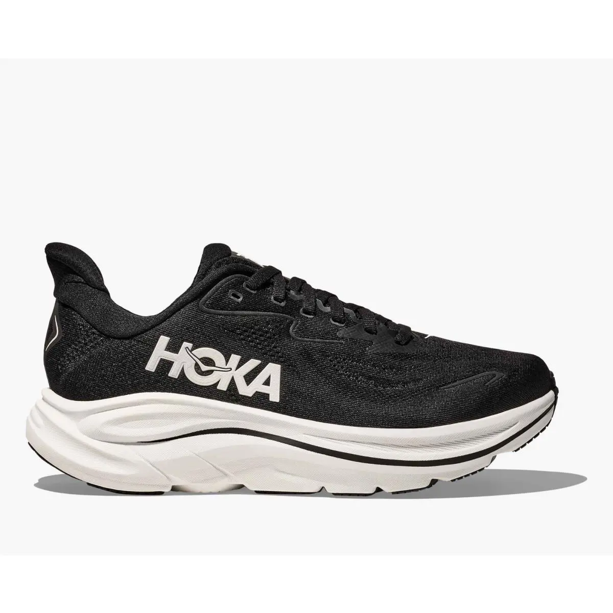 Hoka shoes - Black / White 4