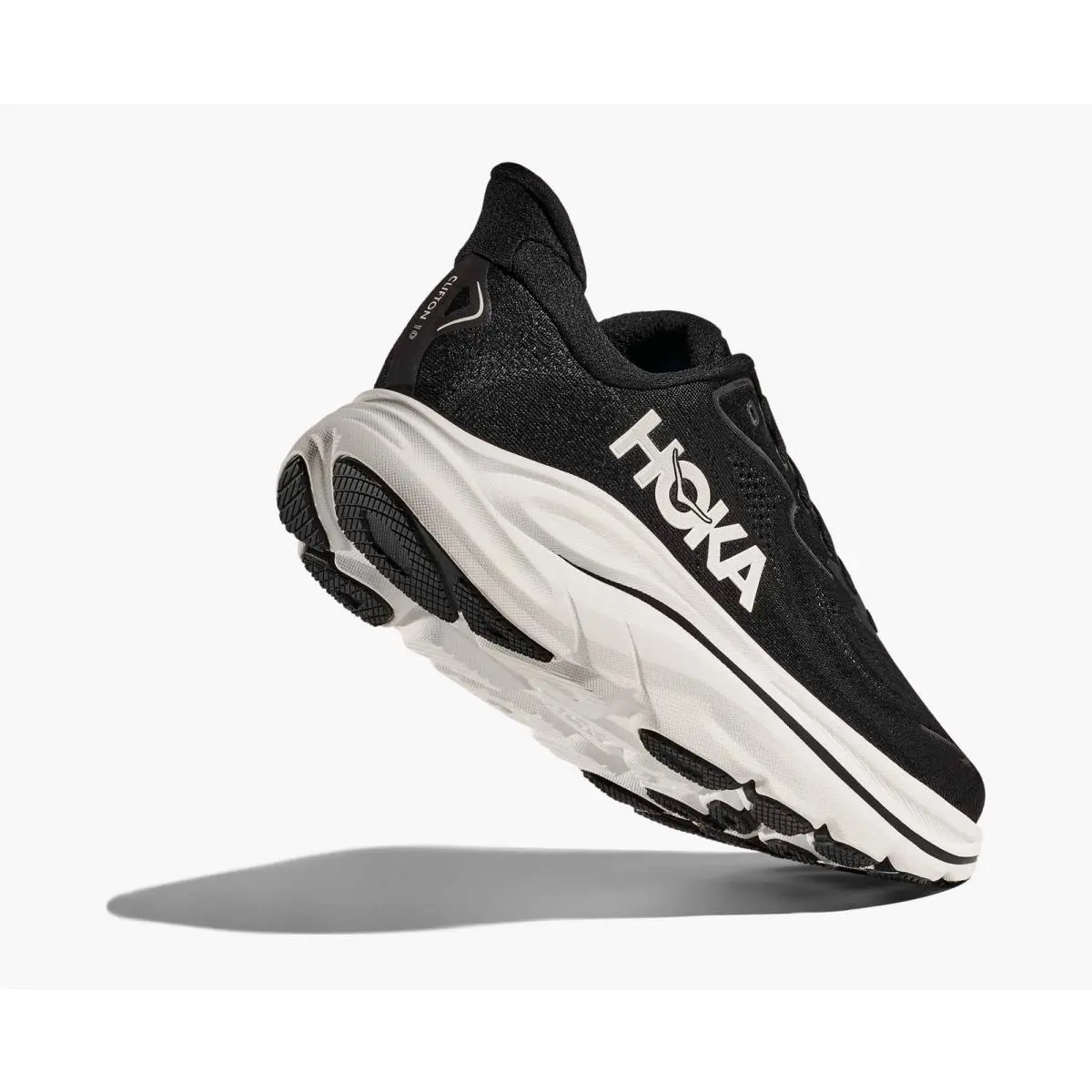 Hoka shoes - Black / White 7