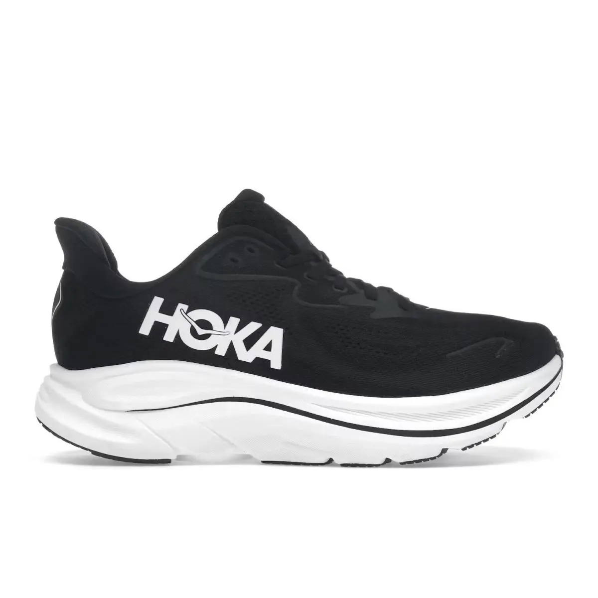 Hoka shoes - Clifton 10 - Clifton - 1162030 BWHT - Black/White (UPC: 628199312560) 0