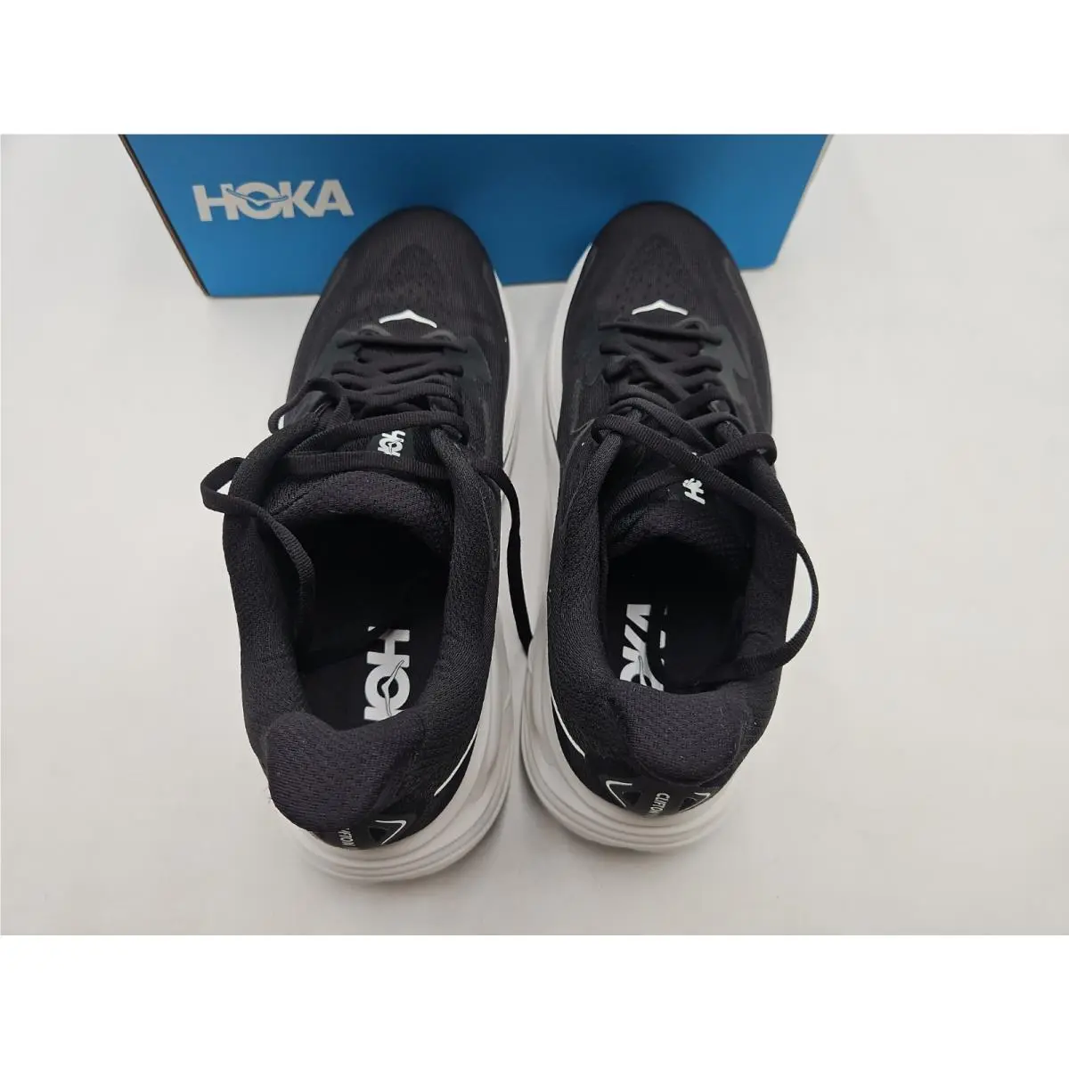 Hoka shoes - Hoka One One HOKA Clifton 10 Wide - 1162030-BWHT - Black, White 0