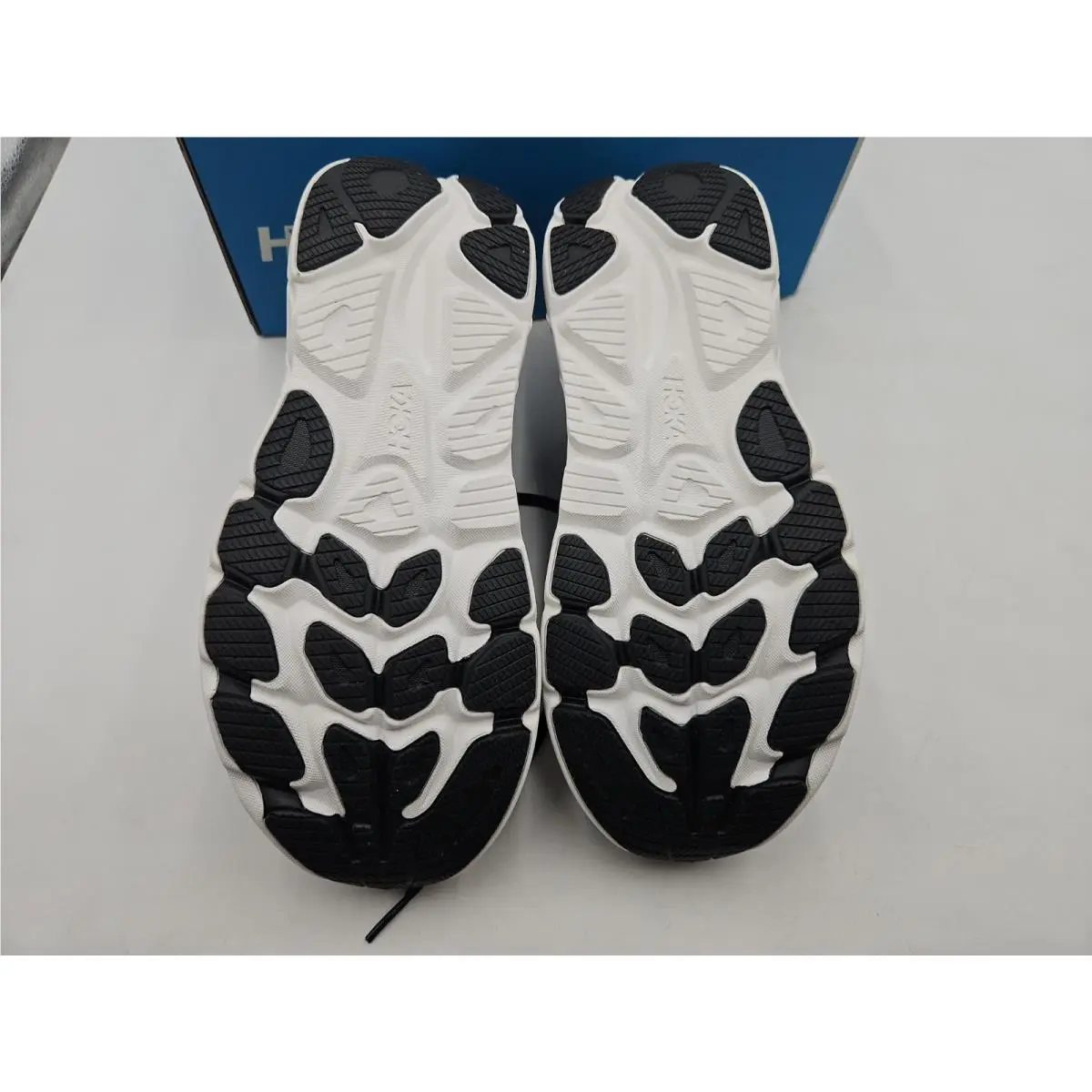 Hoka shoes - Hoka One One HOKA Clifton 10 Wide - 1162030-BWHT - Black, White 2