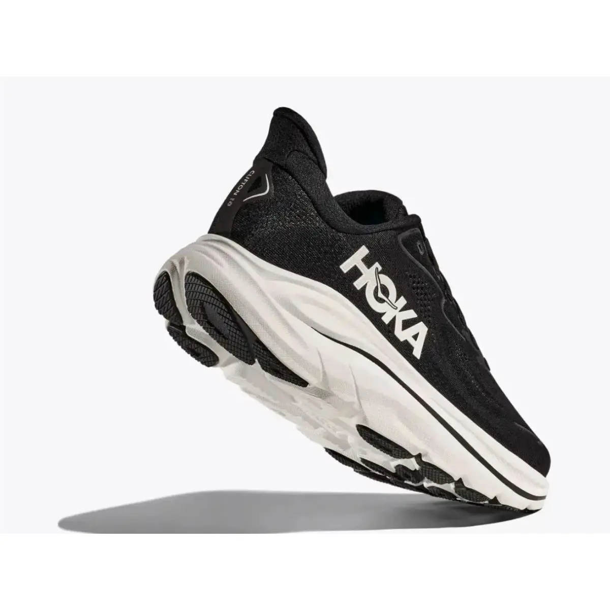 Hoka shoes - Clifton 10 - Clifton - 1162030 BWHT - Black/White (UPC: 628199312560) 2