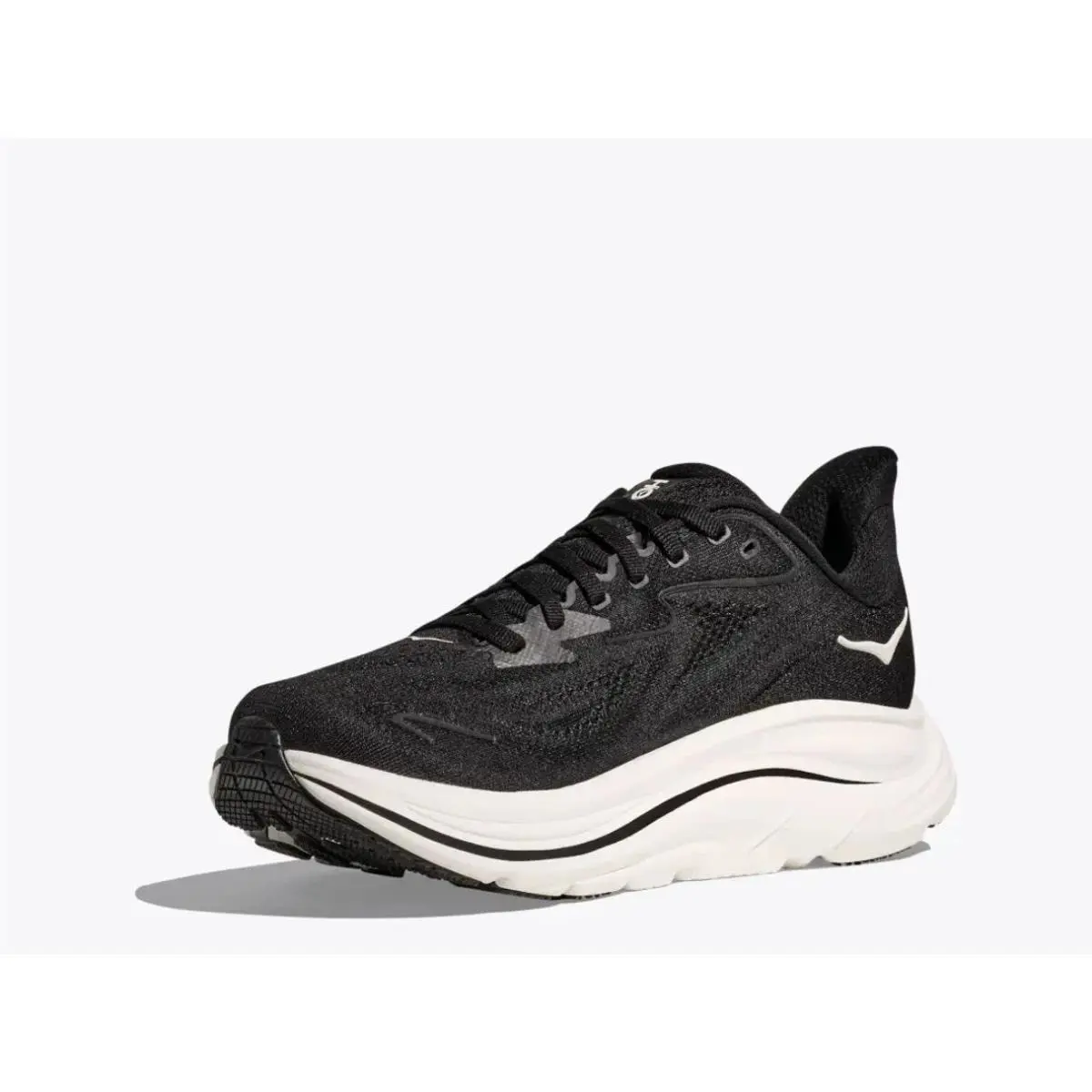 Hoka shoes - Clifton 10 - Clifton - 1162030 BWHT - Black/White (UPC: 628199312560) 3