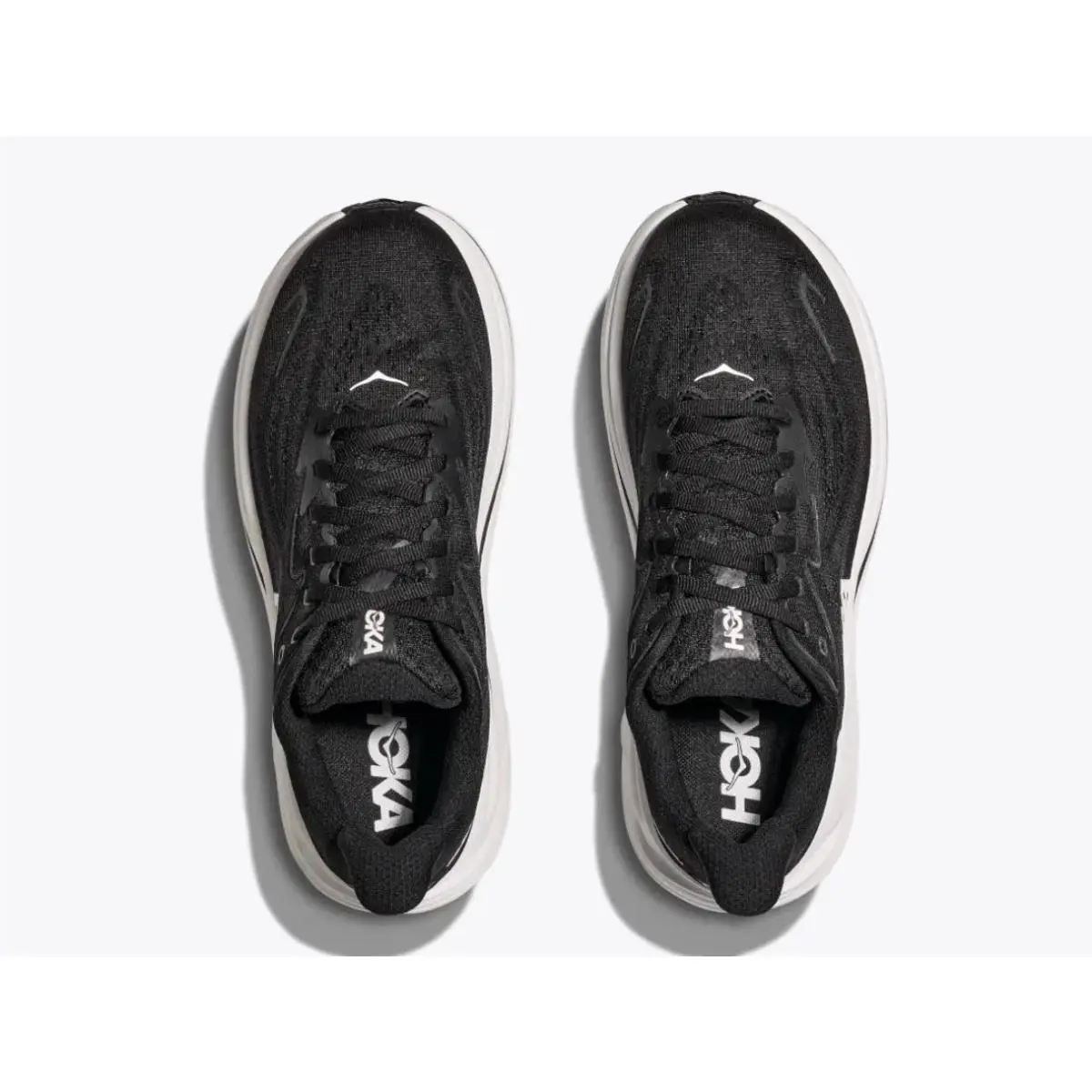 Hoka shoes - Clifton 10 - Clifton - 1162030 BWHT - Black/White (UPC: 628199312560) 6