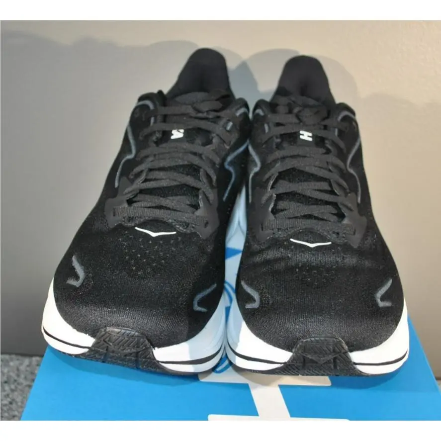Hoka shoes - Hoka One One HOKA Clifton 10 - 1162030-BWHT - Black (UPC: 197634749105) 1