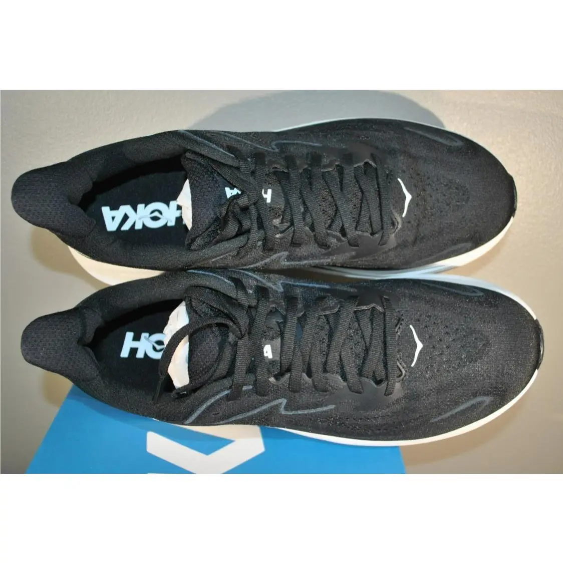 Hoka shoes - Hoka One One HOKA Clifton 10 - 1162030-BWHT - Black (UPC: 197634749105) 4