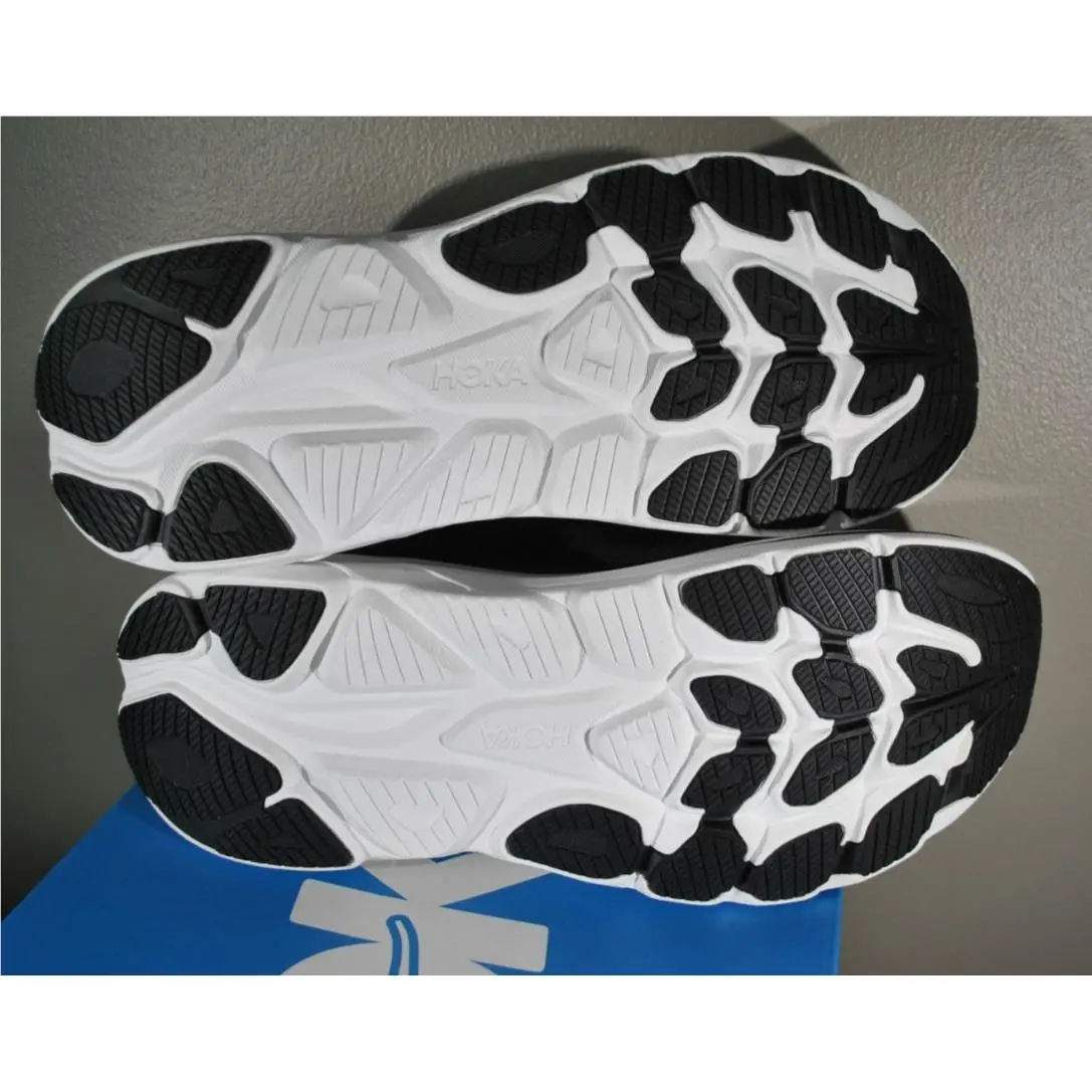 Hoka shoes - Hoka One One HOKA Clifton 10 - 1162030-BWHT - Black (UPC: 197634749105) 5
