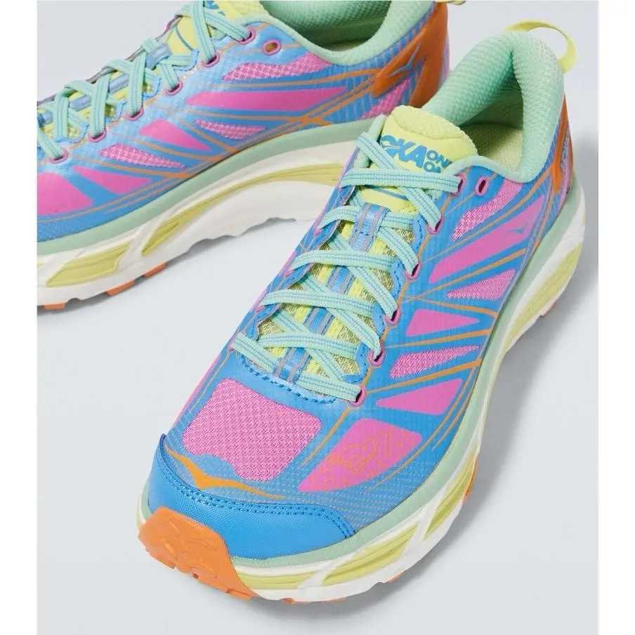 Hoka shoes - Hoka One One Mafate 2 - 1126851 - Pink 1