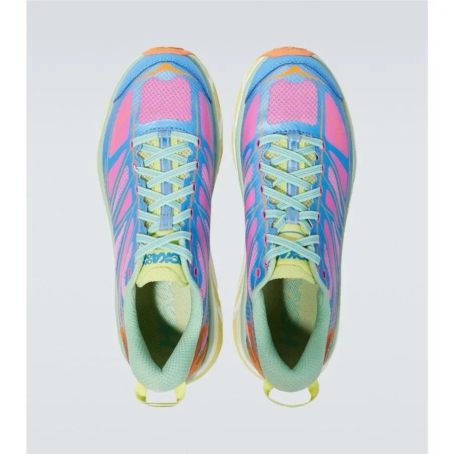 Hoka shoes - Hoka One One Mafate 2 - 1126851 - Pink 2