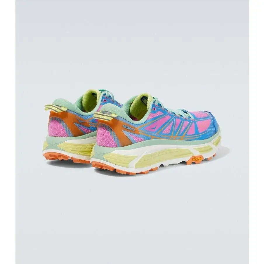 Hoka shoes - Hoka One One Mafate 2 - 1126851 - Pink 4