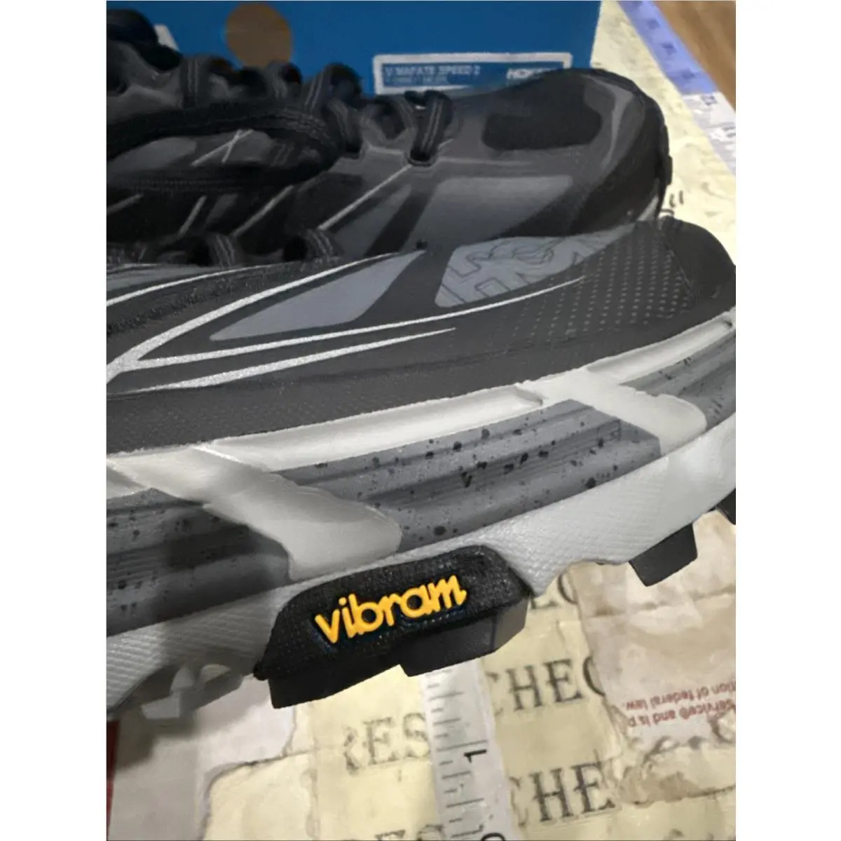 Hoka shoes - Hoka One One Mafate 2 - 1126851 - Multicolor (UPC: 197634026299) 8