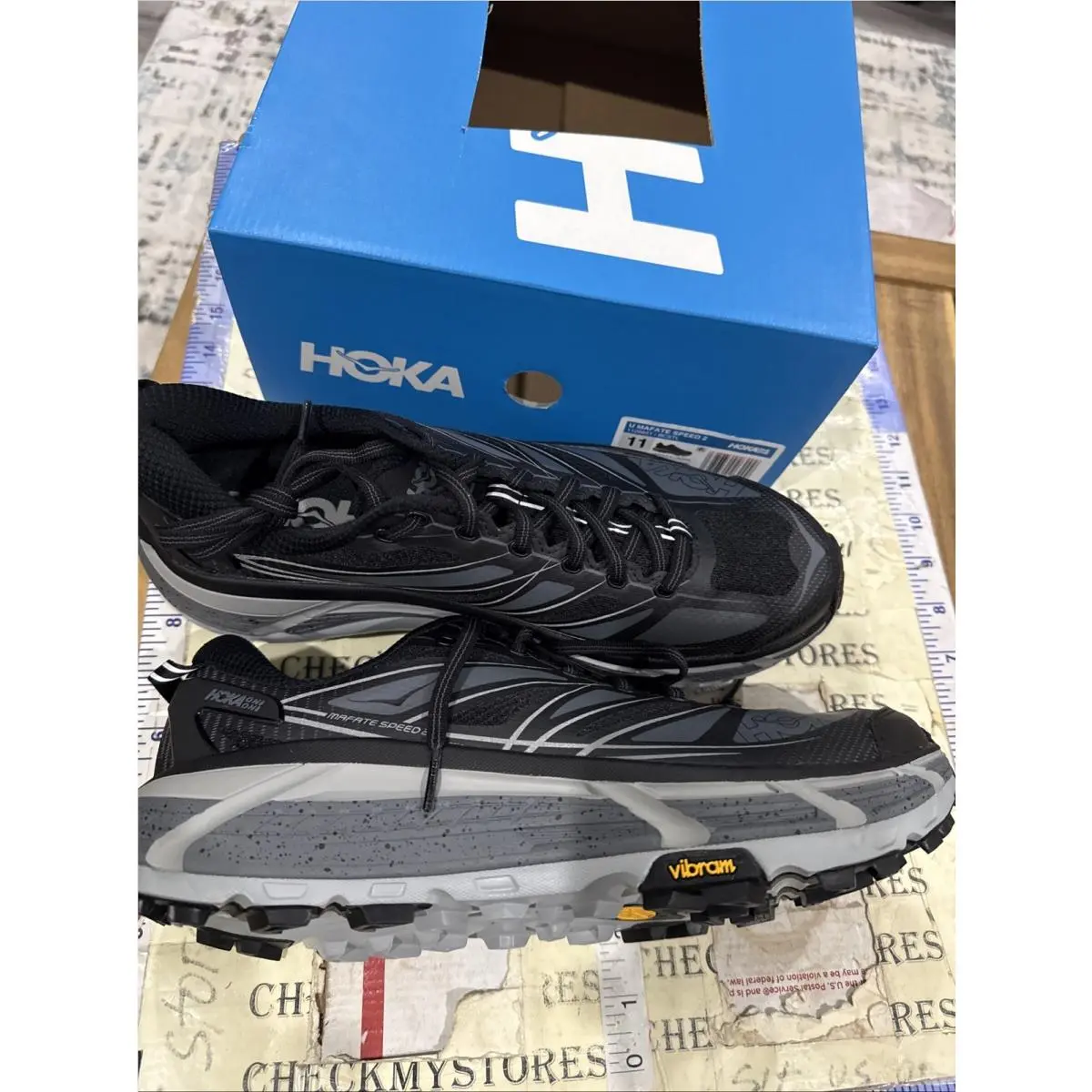 Hoka shoes - Hoka One One Mafate 2 - 1126851 - Multicolor (UPC: 197634026299) 10