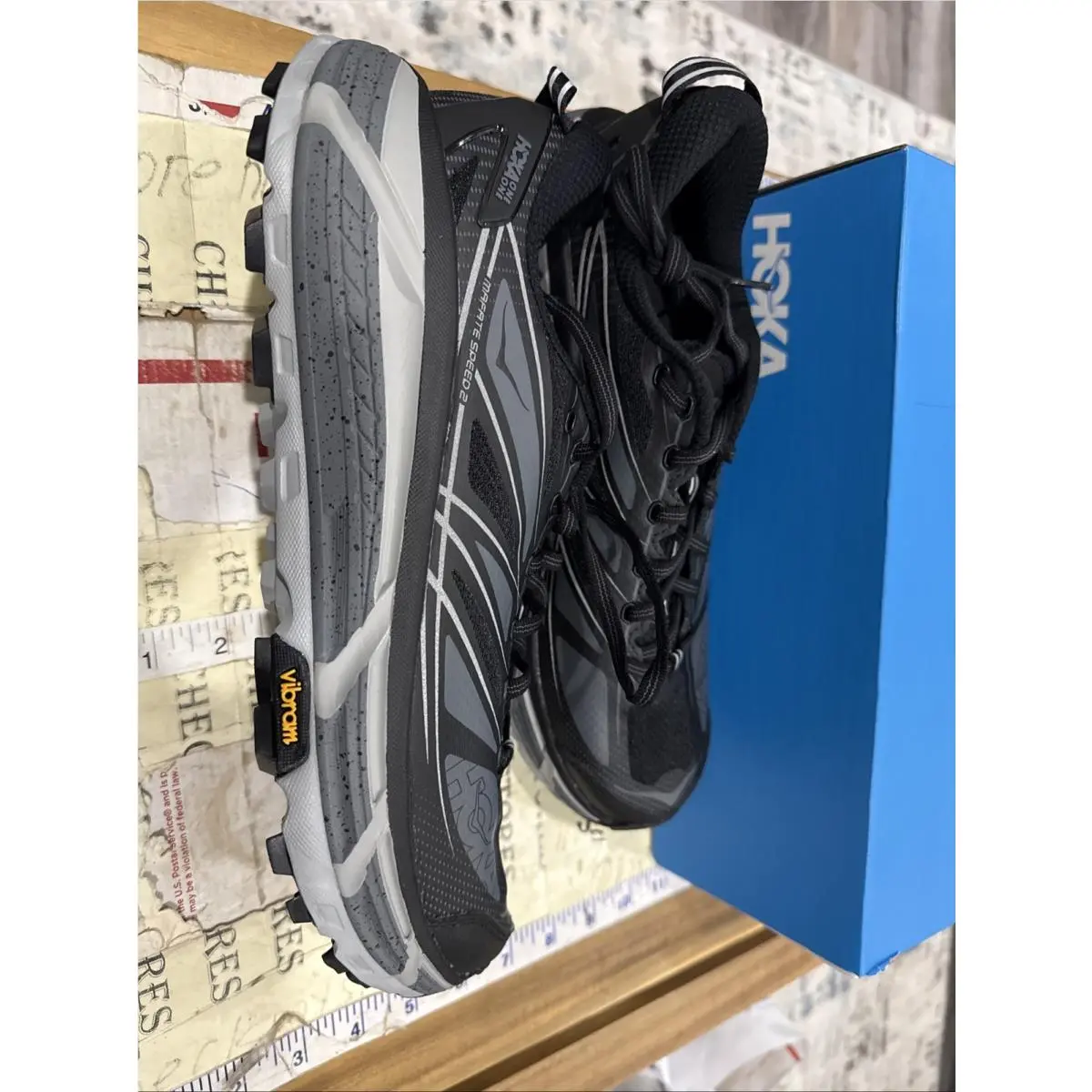 Hoka shoes - Hoka One One Mafate 2 - 1126851 - Multicolor (UPC: 197634026299) 0