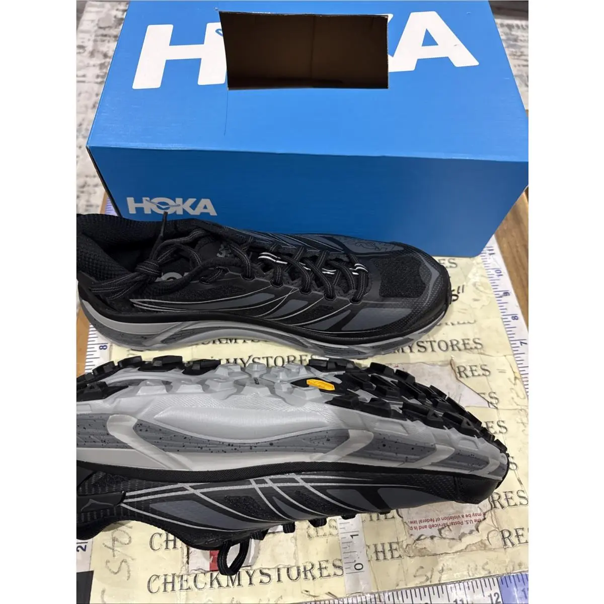 Hoka shoes - Hoka One One Mafate 2 - 1126851 - Multicolor (UPC: 197634026299) 4