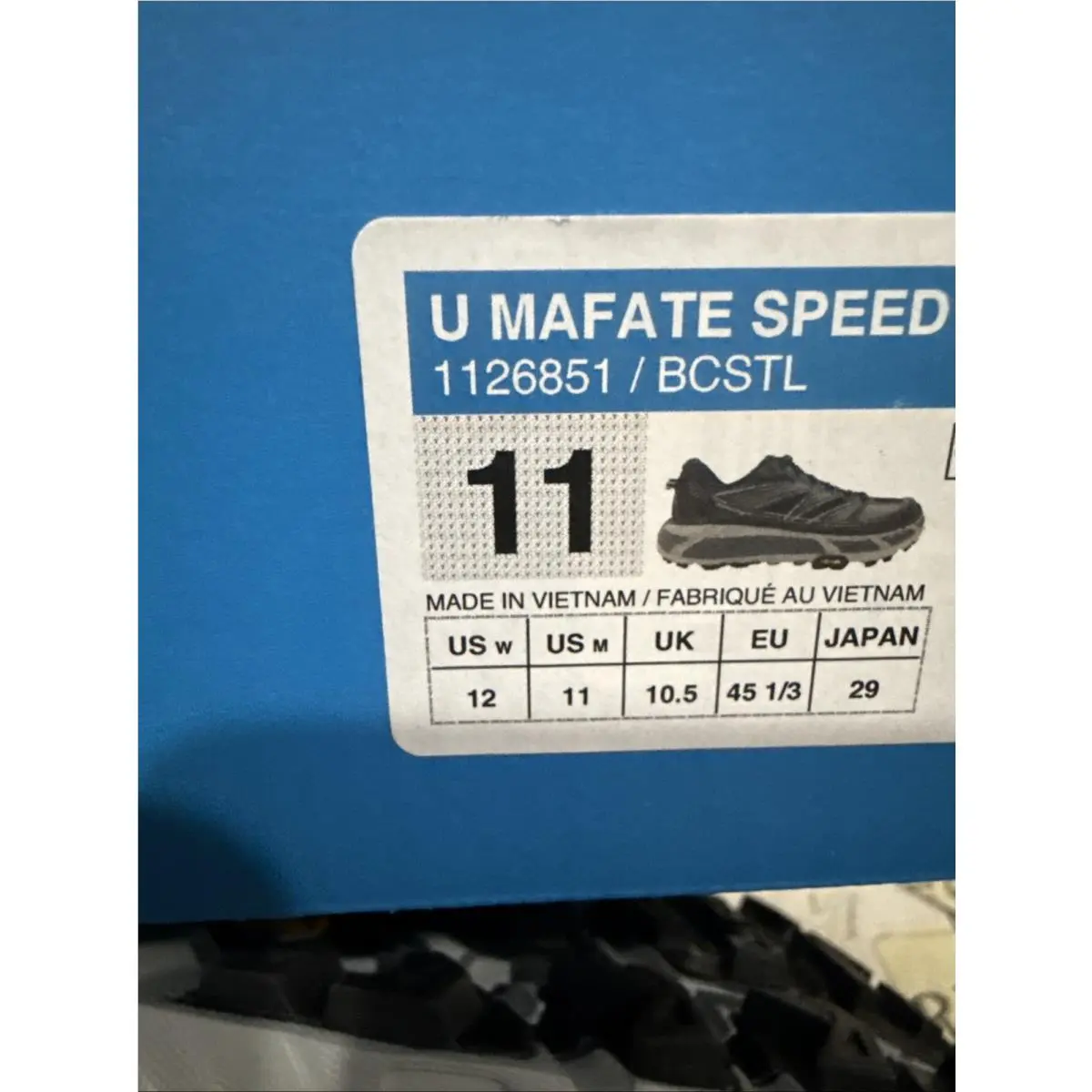 Hoka shoes - Hoka One One Mafate 2 - 1126851 - Multicolor (UPC: 197634026299) 5