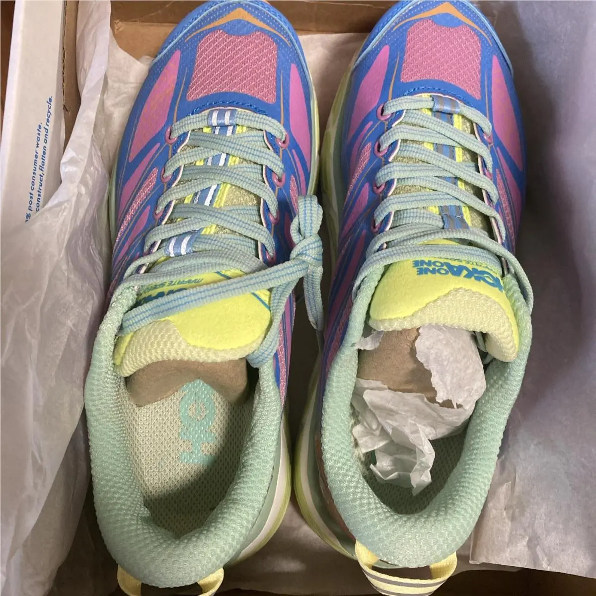Hoka shoes - Hoka One One Mafate 2 - 1126851 - Pink 8