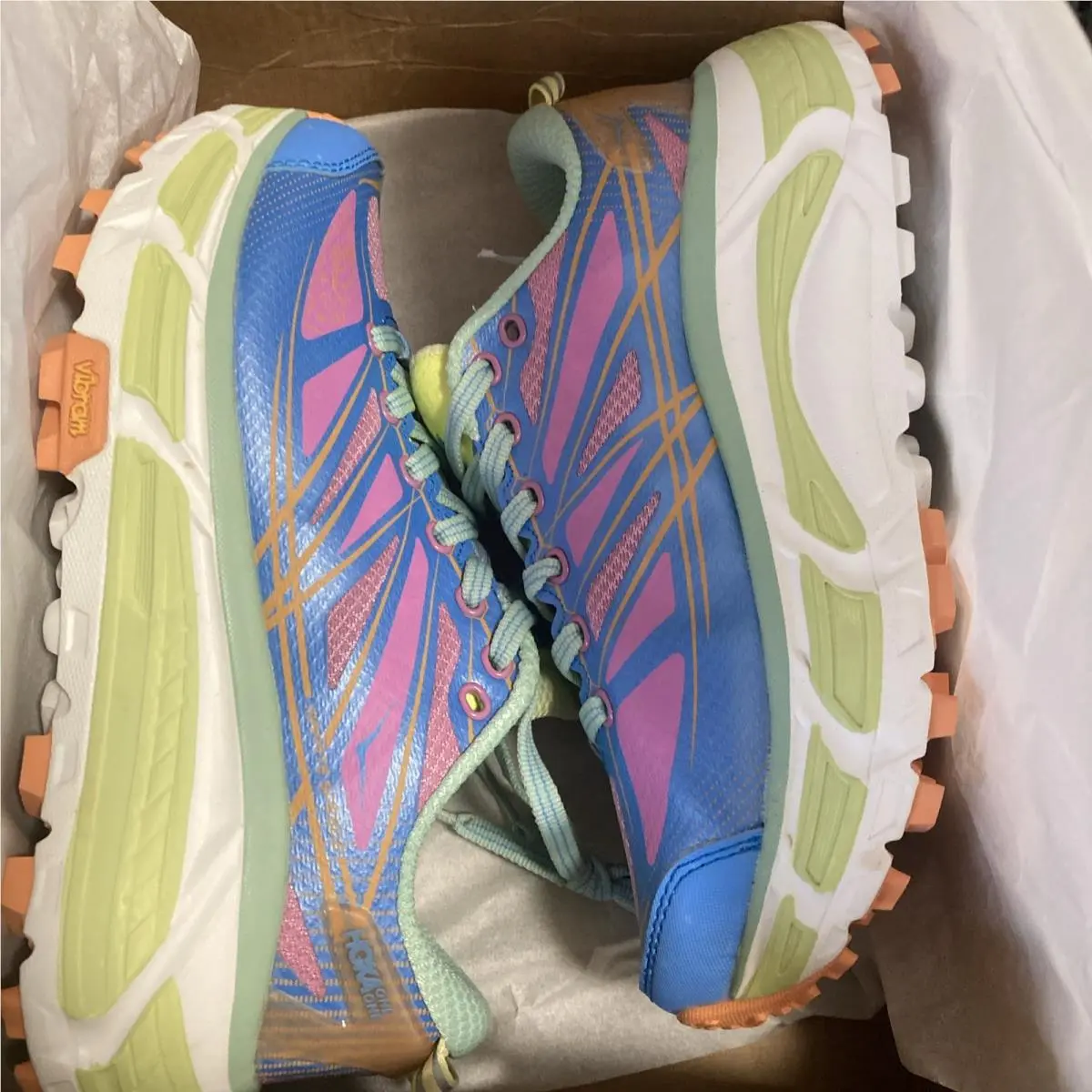 Hoka shoes - Hoka One One Mafate 2 - 1126851 - Pink 5