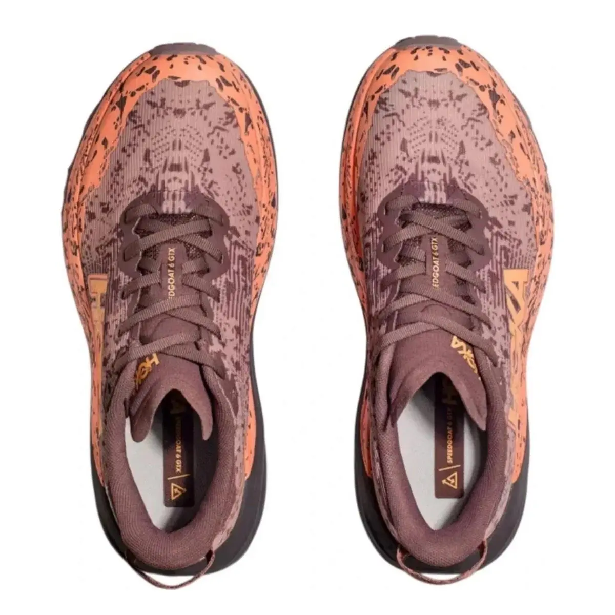 Hoka shoes - Hoka One One Speedgoat 6 GTX - 1155151 SZQ - Smoky Quartz / Quartize 1