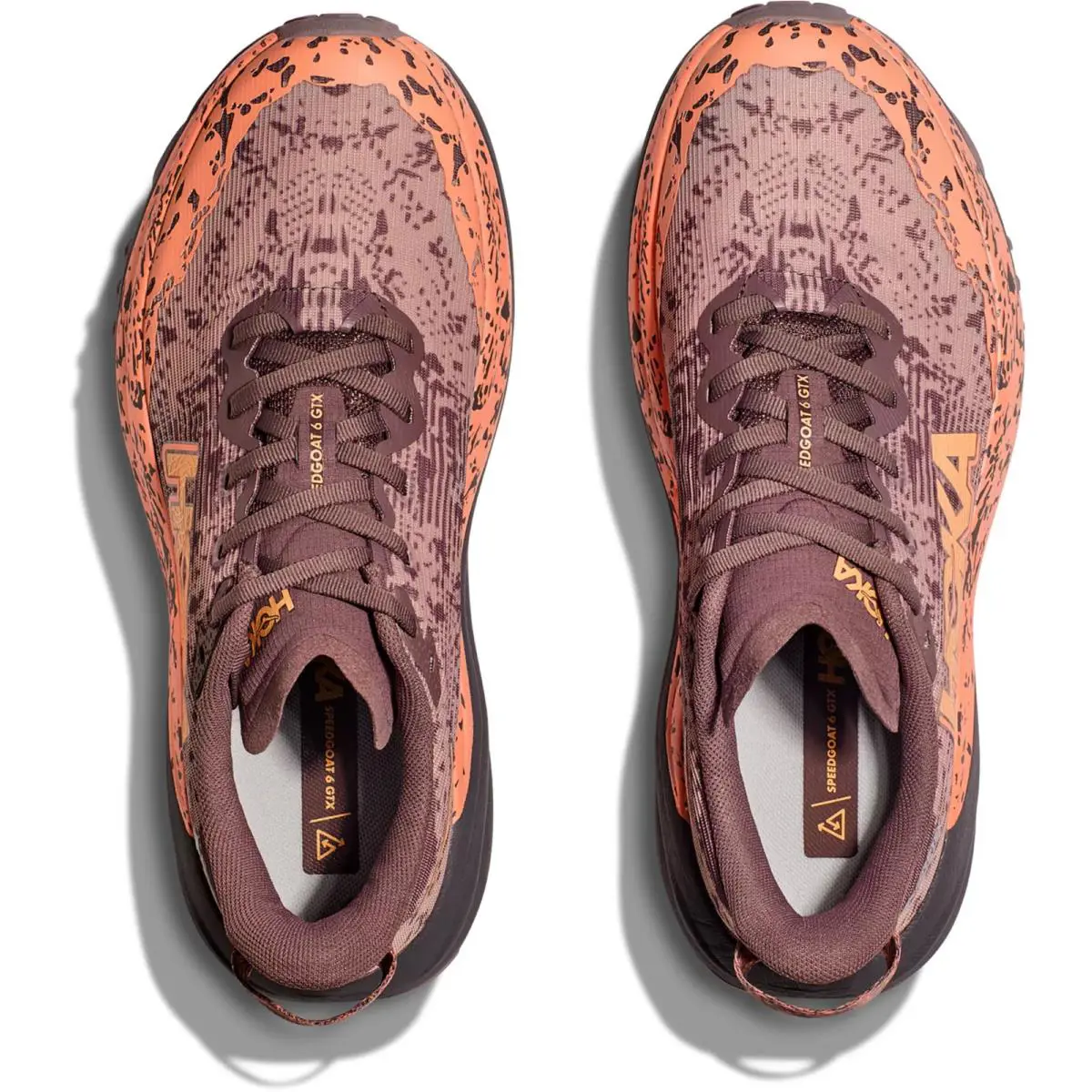 Hoka shoes - Hoka One One Speedgoat 6 GORE-TEX - 1155151-SZQ - Quartz 0