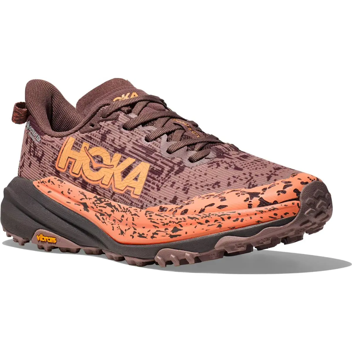 Hoka shoes - Hoka One One Speedgoat 6 GORE-TEX - 1155151-SZQ - Quartz 4