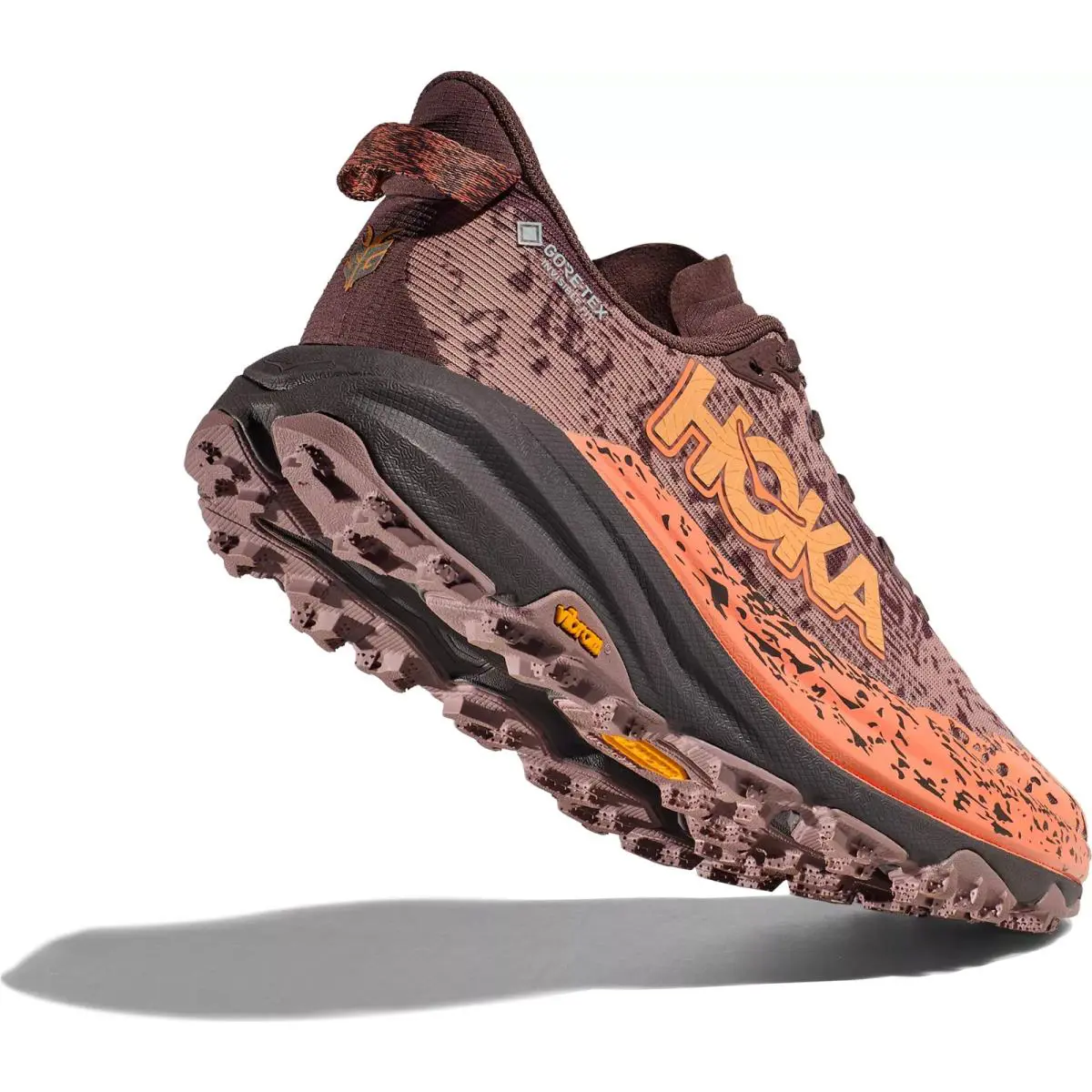 Hoka shoes - Hoka One One Speedgoat 6 GORE-TEX - 1155151-SZQ - Quartz 6