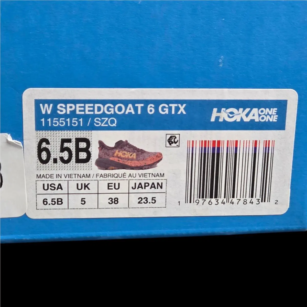 Hoka shoes - Hoka One One W Speedgoat 6 GTX - 1155151-SZQ - Multicolor 8