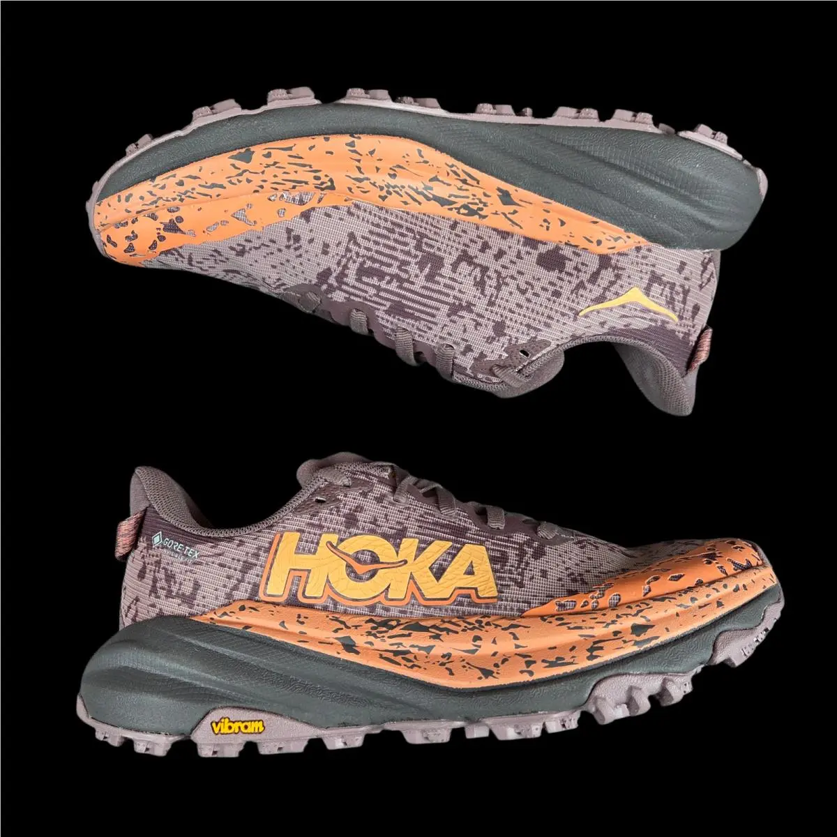 Hoka shoes - Hoka One One W Speedgoat 6 GTX - 1155151-SZQ - Multicolor 3