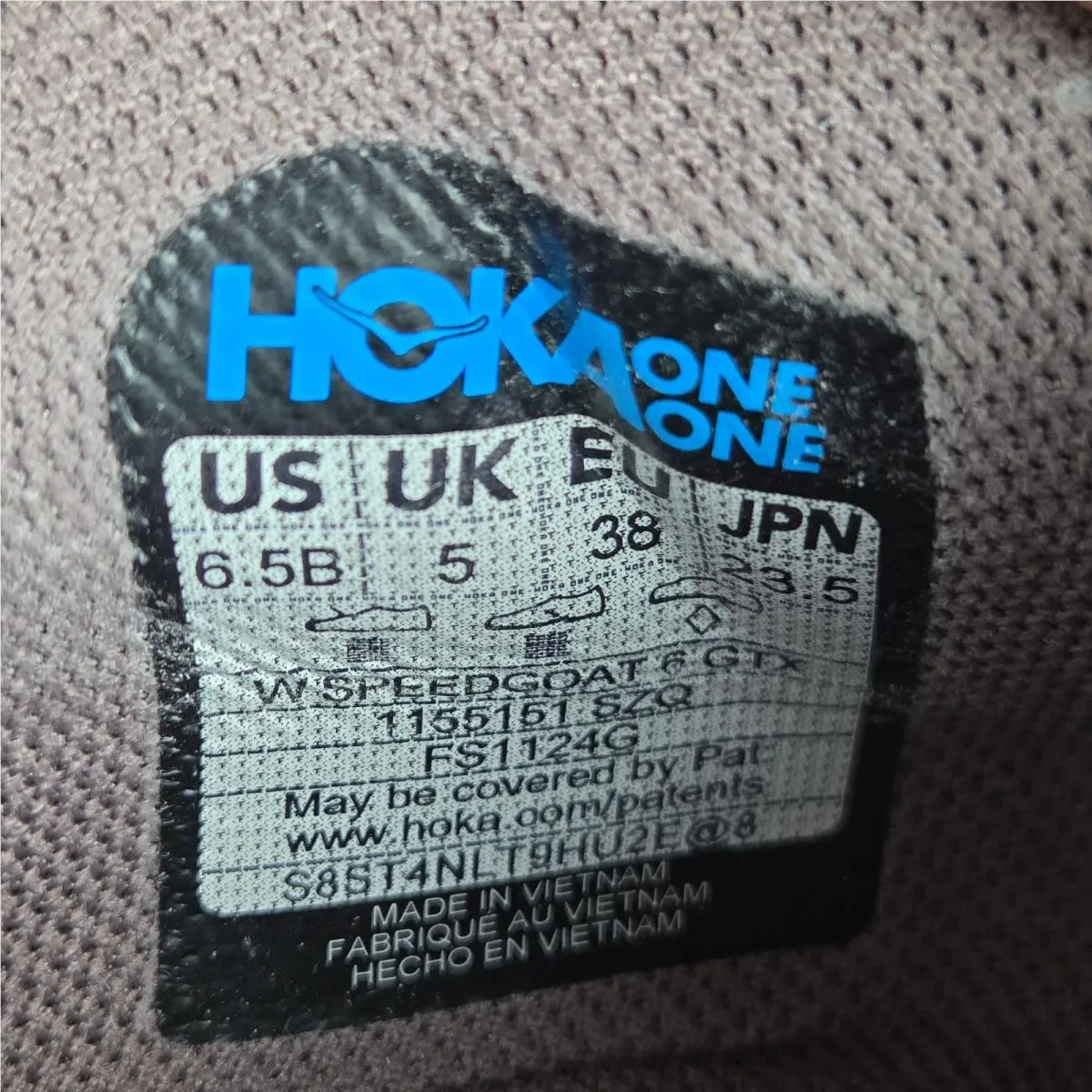 Hoka shoes - Hoka One One W Speedgoat 6 GTX - 1155151-SZQ - Multicolor 7