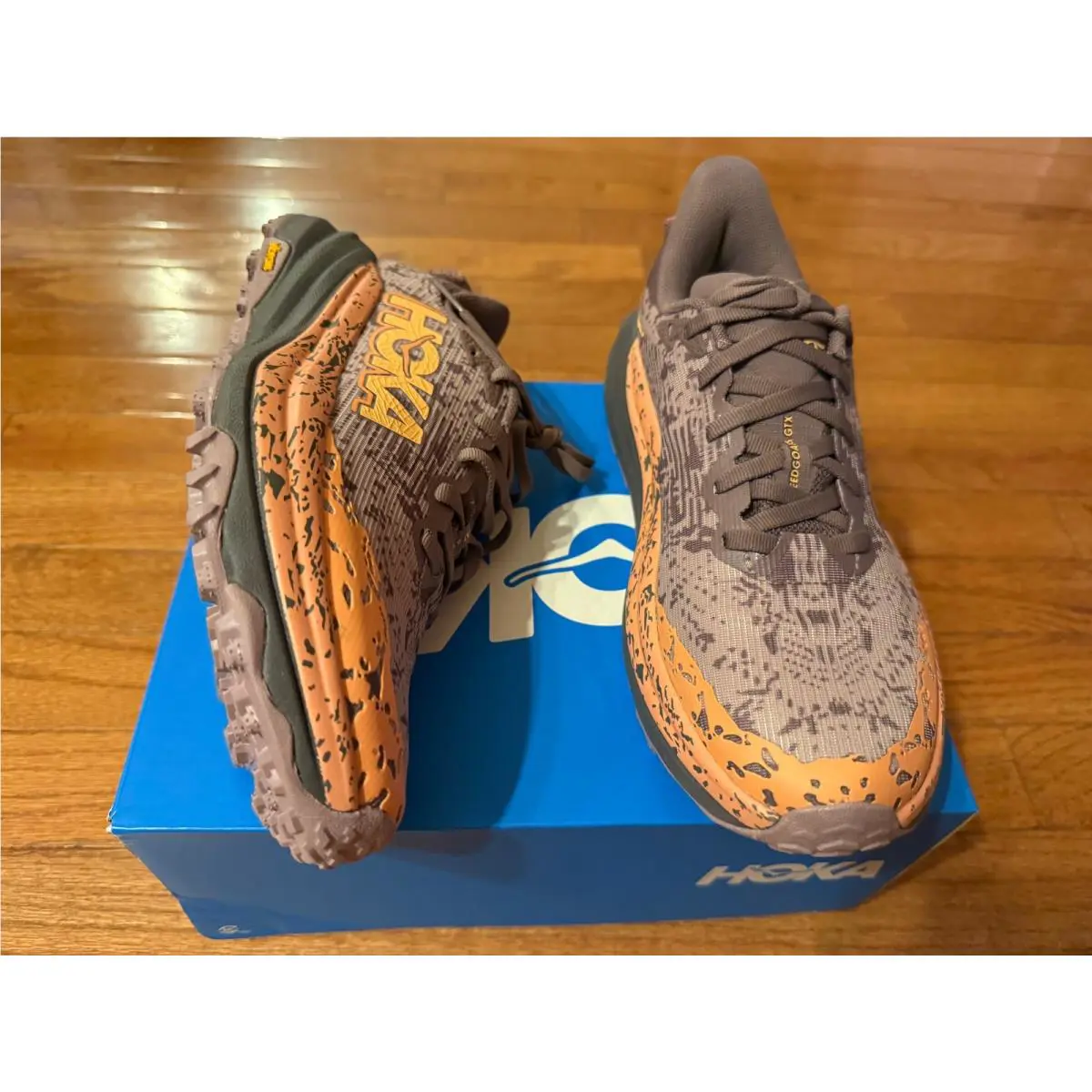 Hoka shoes - Hoka One One Speedgoat 6 GORE-TEX - 1155151-SZQ - Quartz 7