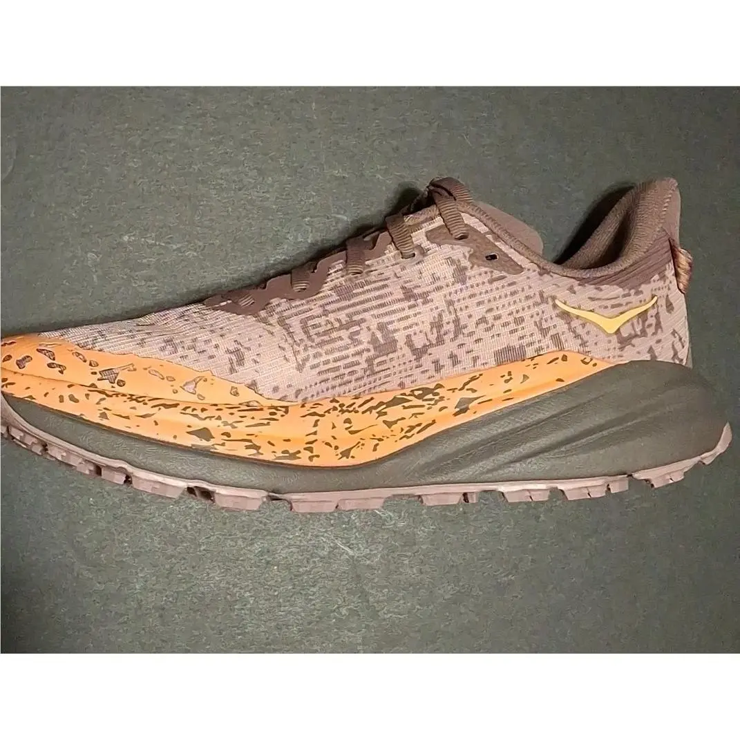 Hoka shoes - Hoka One One Speedgoat 6 GTX - 1155151-SZQ - Smoky Quartz / Quartize 8