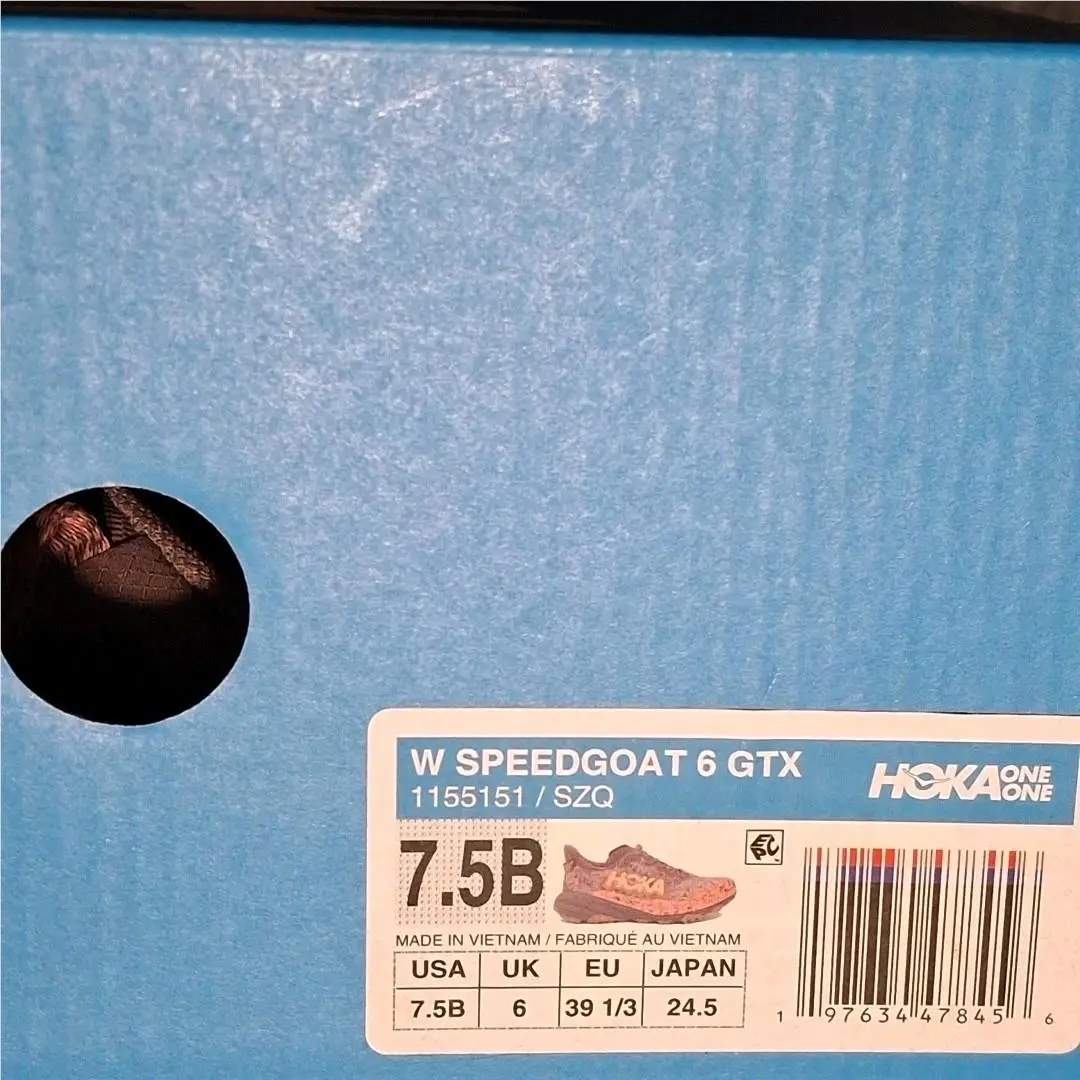 Hoka shoes - Hoka One One Speedgoat 6 GTX - 1155151-SZQ - Smoky Quartz / Quartize 13