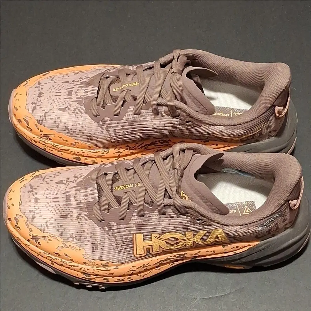 Hoka shoes - Hoka One One Speedgoat 6 GTX - 1155151-SZQ - Smoky Quartz / Quartize 0