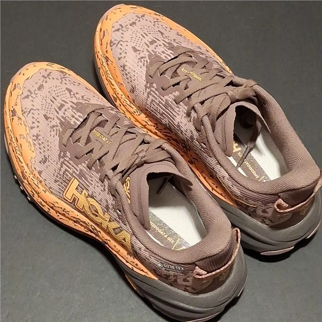 Hoka shoes - Hoka One One Speedgoat 6 GTX - 1155151-SZQ - Smoky Quartz / Quartize 1