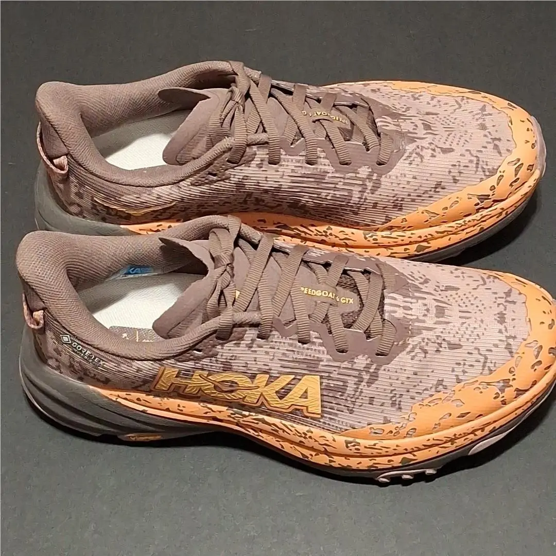 Hoka shoes - Hoka One One Speedgoat 6 GTX - 1155151-SZQ - Smoky Quartz / Quartize 4