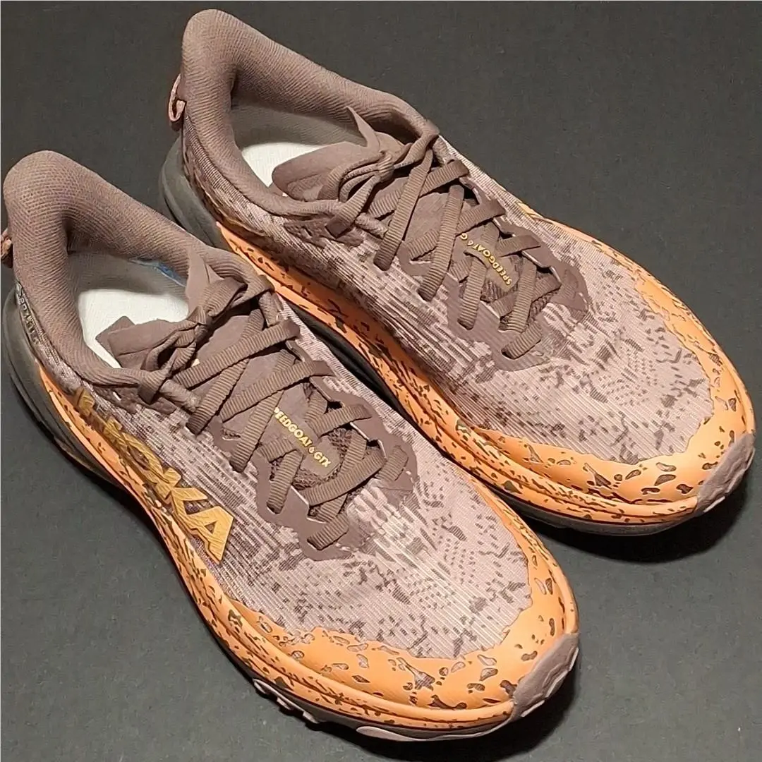 Hoka shoes - Hoka One One Speedgoat 6 GTX - 1155151-SZQ - Smoky Quartz / Quartize 5