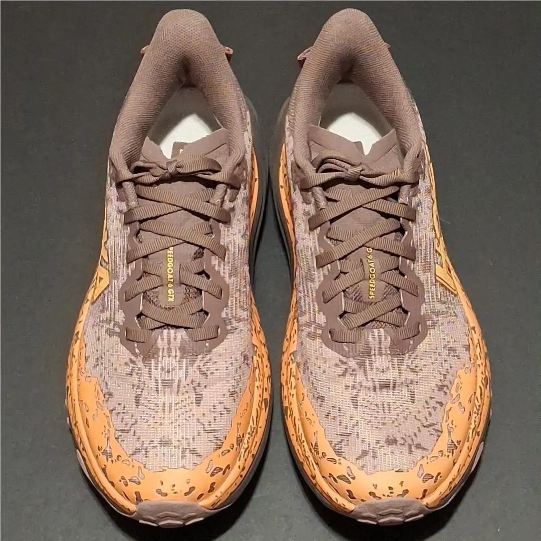 Hoka shoes - Hoka One One Speedgoat 6 GTX - 1155151-SZQ - Smoky Quartz / Quartize 6