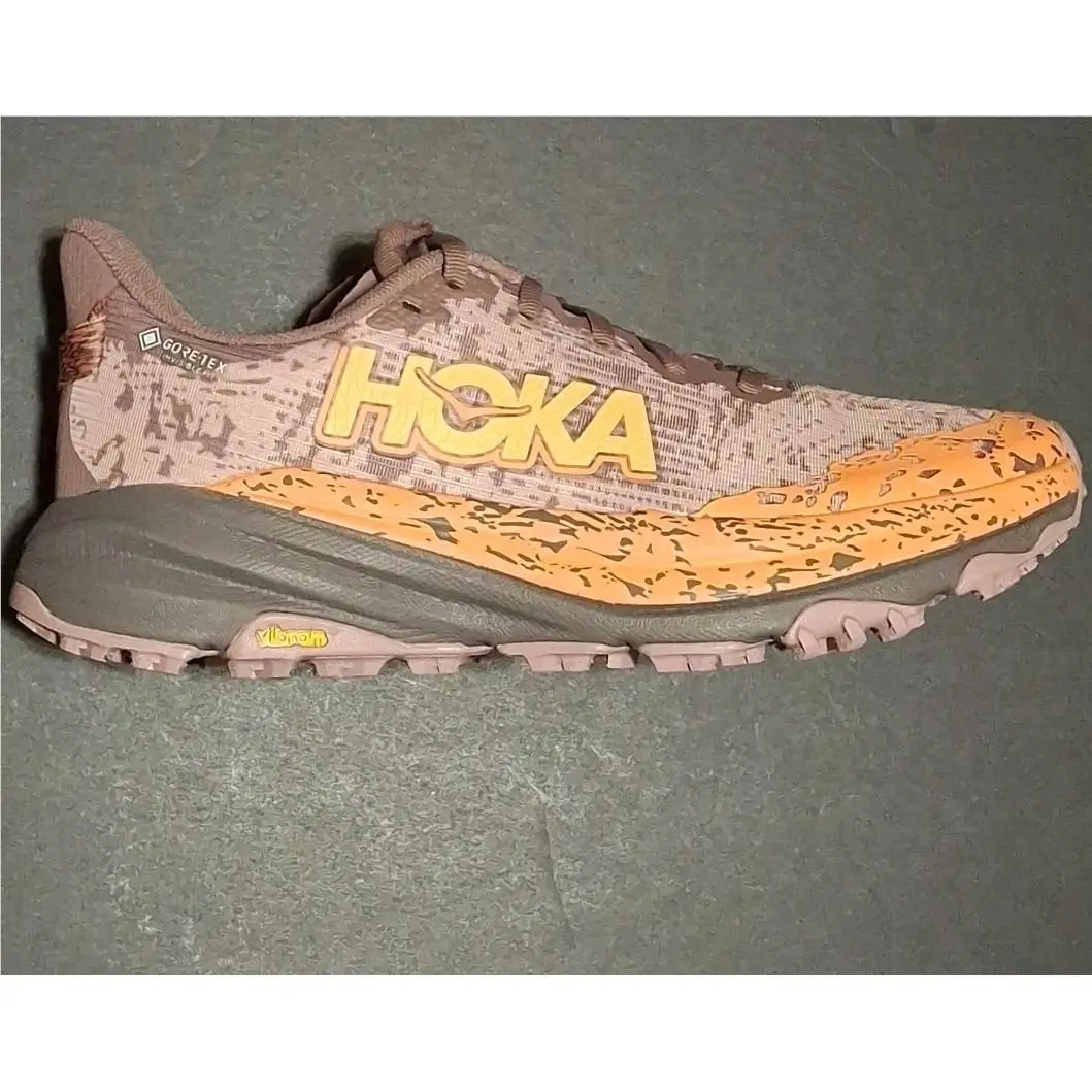 Hoka shoes - Hoka One One Speedgoat 6 GTX - 1155151-SZQ - Smoky Quartz / Quartize 7
