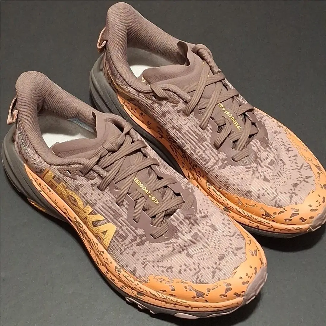 Hoka Women`s Size 8 1155151/SZQ Speedgoat 6 Gtx Smoky Quartz /quartzite
