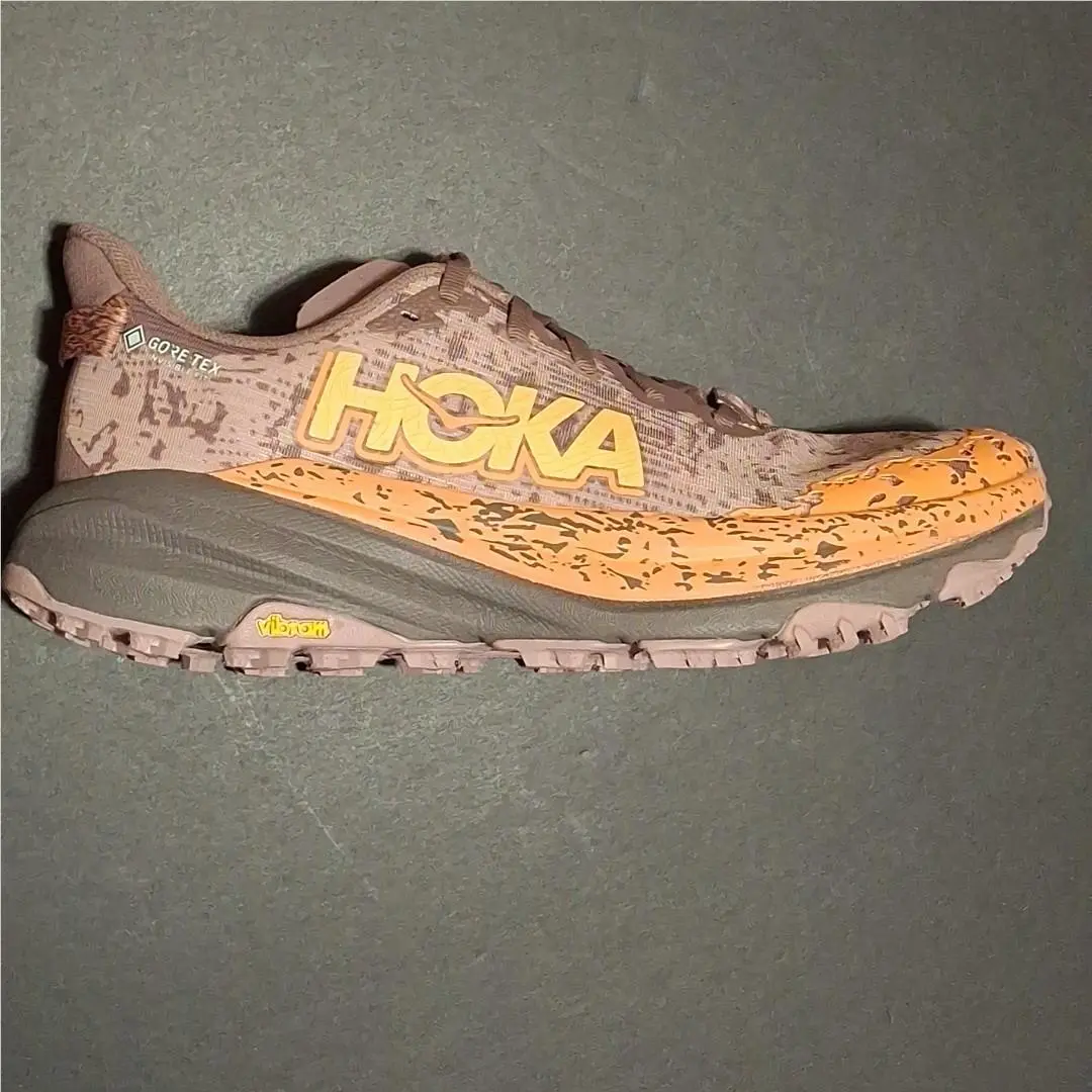 Hoka shoes - Hoka One One Speedgoat 6 GTX - 1155151-SZQ - Brown 8