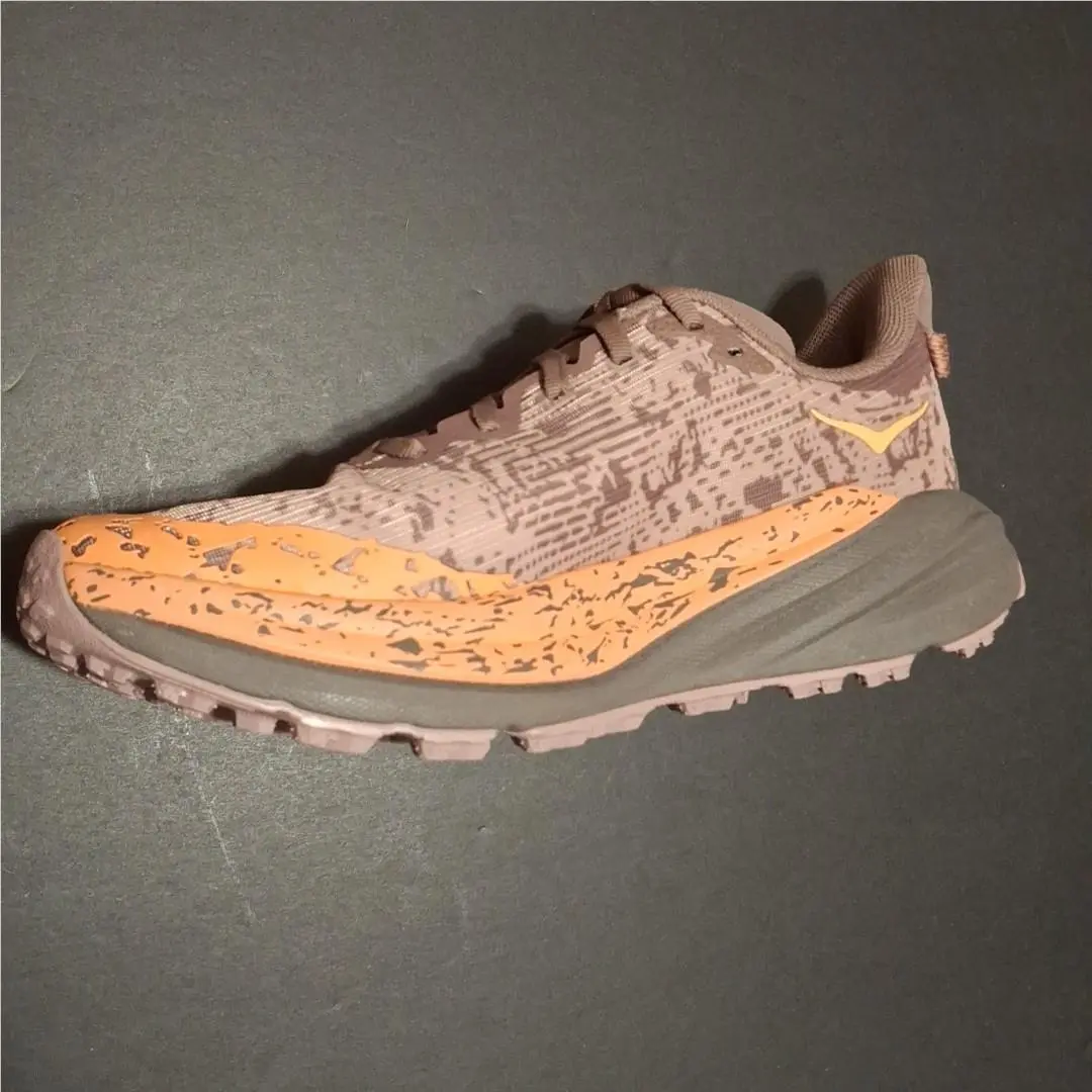 Hoka shoes - Hoka One One Speedgoat 6 GTX - 1155151-SZQ - Brown 10