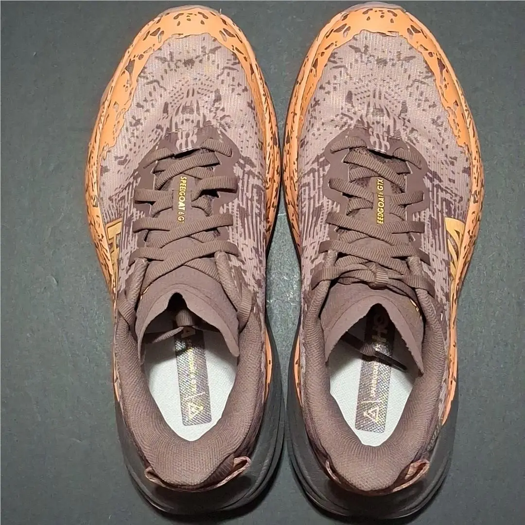 Hoka shoes - Hoka One One Speedgoat 6 GTX - 1155151-SZQ - Brown 11
