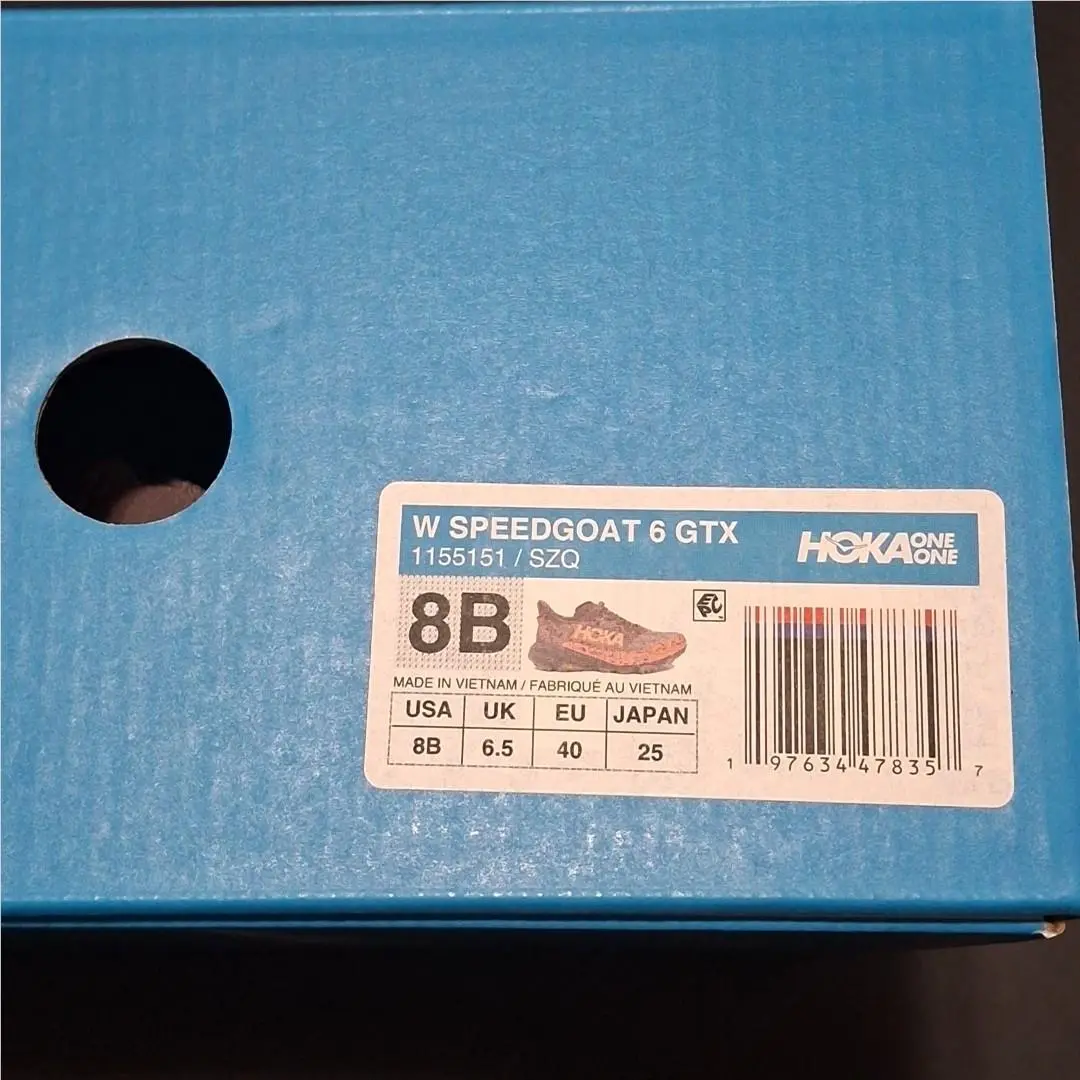 Hoka shoes - Hoka One One Speedgoat 6 GTX - 1155151-SZQ - Brown 14